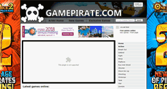 Desktop Screenshot of gamepirate.com