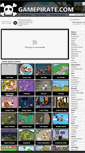 Mobile Screenshot of gamepirate.com